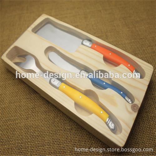 stainless steel cookware with special handle